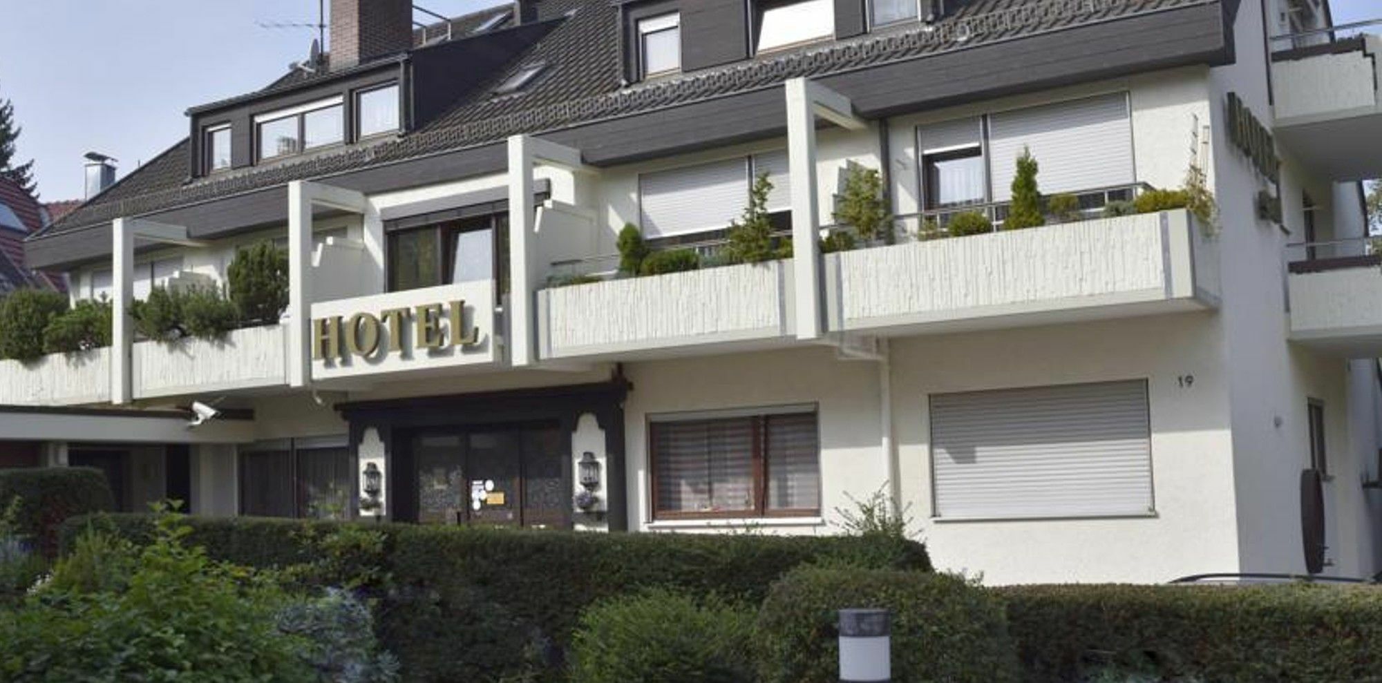 Hotel Muenzmay Estugarda Exterior foto